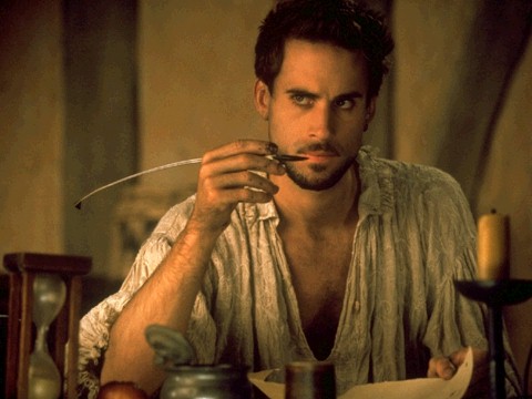 Joseph Fiennes as Will Shakespeare in Shakespeare in Love, dir. John Madden (Miramax 1998)